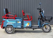 Електро трицикл SokMoto MAX X-3 2000 W