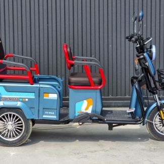 Електро трицикл SokMoto MAX X-3 2000 W