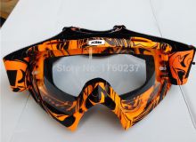 Очки кроссовые   KTM   (оранжевые, стекло хамелеон)