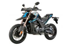 Мотоцикл Zontes 155-U1