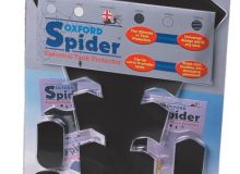 Наклейка на бак Oxford Spider черная 