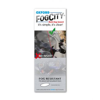 Анти-фог Oxford FogCity Clear Anti-Fog Insert 