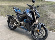 Мотоцикл Zontes 155-U
