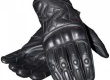 Мотоперчатки кожаные RST RETRO 1574 GLOVE, Black - Черный