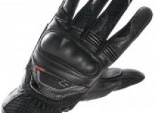 Мотоперчатки кожаные с сеткой короткие RST 1714 URBAN AIR II  GLV, Black - Черный		