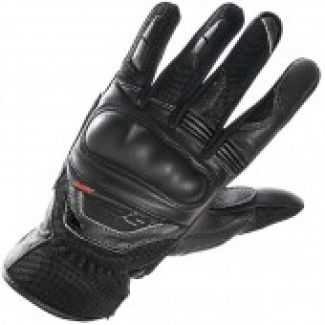 Мотоперчатки кожаные с сеткой короткие RST 1714 URBAN AIR II  GLV, Black - Черный		