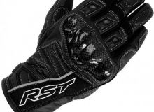 Мотоперчатки кожаные короткие RST STUNT II CE 2653 GLOVE, Black - Черный