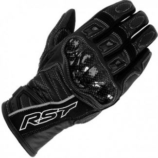 Мотоперчатки кожаные короткие RST STUNT II CE 2653 GLOVE, Black - Черный