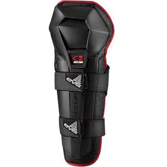 Защита коленей EVS Option Knee-Shin Guard чёрные