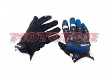 Перчатки   TAICHI   (size:M, черно-синие). Для сенсорных экранов.