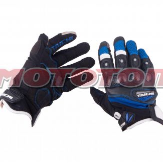 Перчатки   TAICHI   (size:M, черно-синие). Для сенсорных экранов.