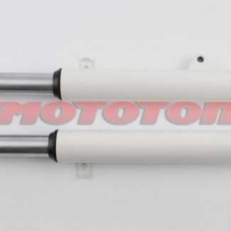 перья вилки   Honda DIO   (дисковый тормоз)   F-10   (белые)