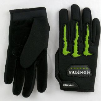 Мотоперчатки MONSTER ENERGY