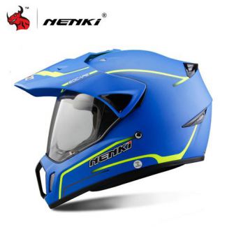 Шлем Dual Sport NENKI MX-310 Matt Blue