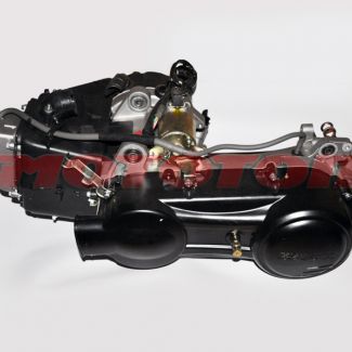 Двигатель   4T GY6 125cc   (152QMI)   (12 колесо, барабанный тормоз)