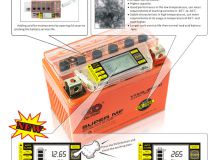 Аккумулятор OUTDO YTX4L-BS (DS-IGEL) (гелевый)                     