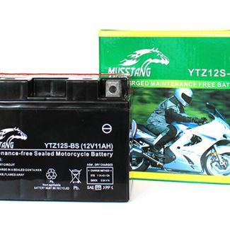 Аккумулятор Mustang YTZ12S-BS (кислотный)                              